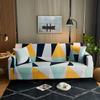 New Extensible Deep Sofa Slipcover For Living Room Big Size Soft Elastic Spandex Couch L Shape Tight Wrap