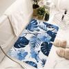 Monstera Deliciosa Decorate Entrance Door Mat Nordic Style Bedroom Living Room Doormat Home Balcony Anti-Slip Modern Home Decor