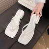 Fashion Woman Slippers On Beach Sandals Flip Flops Shoes For Women Natural Skin Slides Novelties Sale Cheap Liquidation Stylish Eva