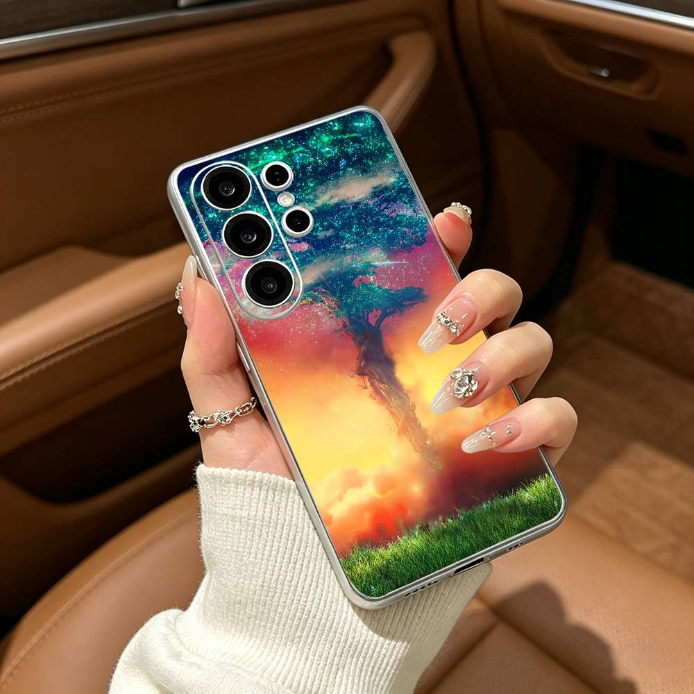 Game X-Xenoblade  Clear Phone Case for Samsung S25, S24, S21, S22, S23, S30, Ultra, S20, Plus, FE, Lite