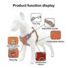 25-26 New Pet Dog Harness Leash Set Reflective Adjustable Puppy Harness