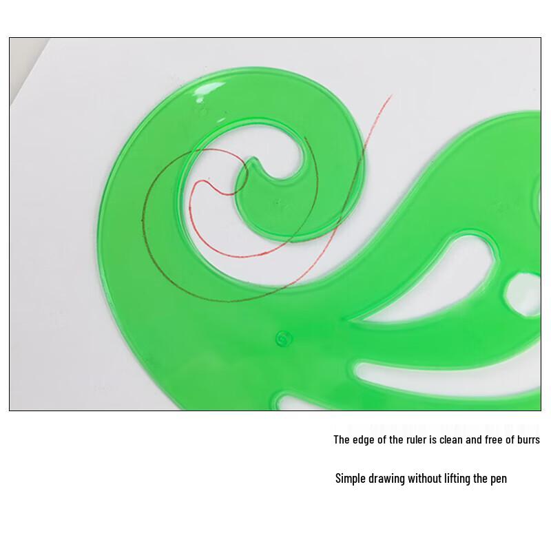 Wuyingfang Multi-functional Garment Design Curve Ruler Set