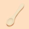 Children's Silicone Long-Handled Fork & Spoon Set - Soft, Food-Grade Utensils for Baby Complementary Feeding