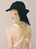 Eosseomnijeu Scarf Cap_Silk Black