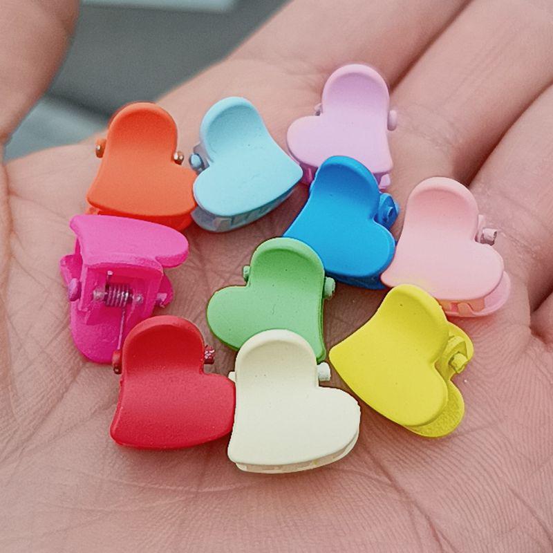 Children's Mini Hairpin Set: Daisy, Rabbit, Star, Plum Blossom Clips