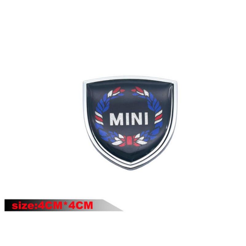 Personality Style Metal Car Sticker Body Badge Door Trim Decal For Mini R56 F55 F56 R57 R58 R60 Clubman Countryman Cooper ONE S