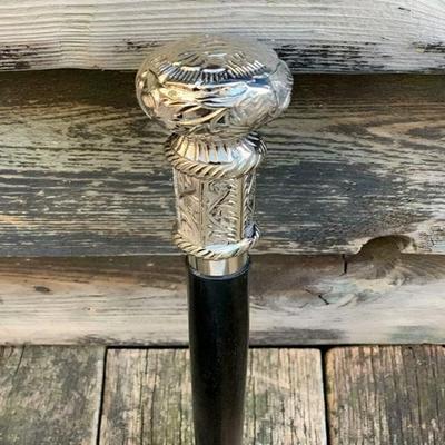Royal Head Handle Special Carving Design Wooden Walking Cane Hardwood-Walking 91.44 Cm Stick-Cane 3 Part Open Accessories Spare Part Gift