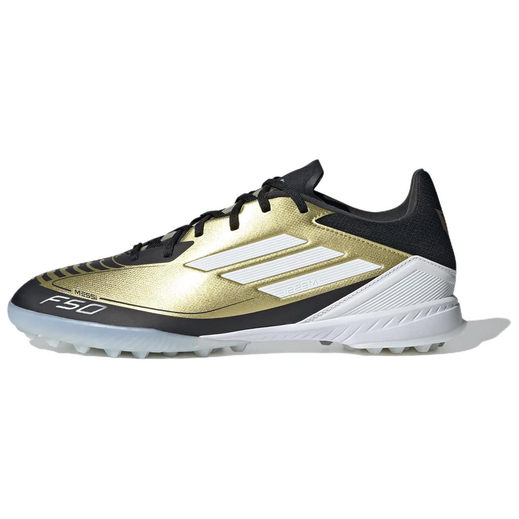 Adidas Messi Adizero F50 League TF Triunfo Dorado Unisexové tenisky Zlatá Zlatá-Metalická Cloud-White IG9282