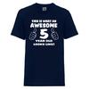 5. Geburtstag T-Shirt Geschenk - So sieht ein toller 5-Jähriger aus!