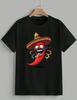 Dabbing Mexikanische Chilischote Sombrero Scharf Fiesta Foodie T-Shirt Tee Unisex