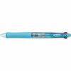 Pilot 3-color ballpoint pen Acroball 3 0.5 Clear Soft Blue BKAB40EFCSL