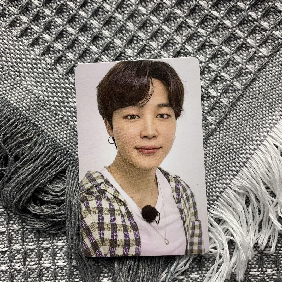 

[USED] BTS Jimin POLY Highlight Package run trading card