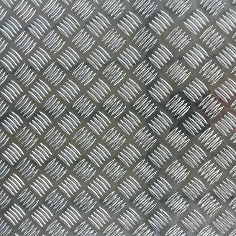 1060 Embossed Aluminum Alloy Anti-slip Plate
