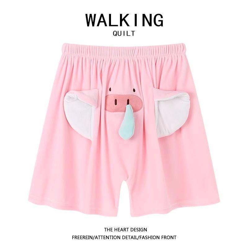 

Glow-in-the-Dark Funny Chicken Shorts with Squeaky Prank Feature for Couples L (suggested 90-110 jin)