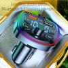 Q7 Bluetooth Autoladegerät Auto FM Transmitter Bluetooth Freisprecheinrichtung MP3 True 3.1A Dual USB Port PD Laden