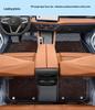 Volkswagen Magotan Double Layer TPE Floor Mats - Full Coverage, Car-Specific, Original Color for 25 Model.