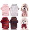 Cat Autumn and Winter Home Clothes, Dog Air-conditioned Clothes, Pet Dog, Cat Couple Supplies, Pajamas, Puppy