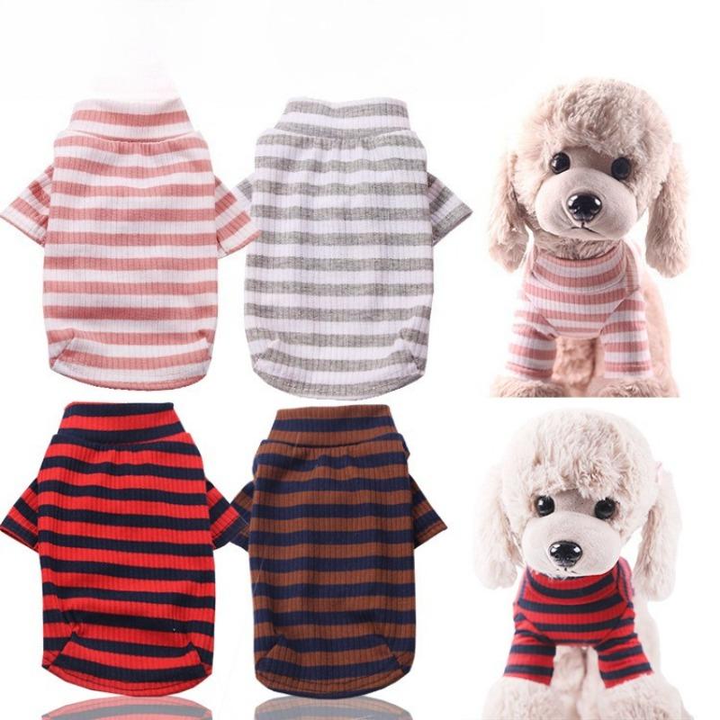 Cat Autumn and Winter Home Clothes, Dog Air-conditioned Clothes, Pet Dog, Cat Couple Supplies, Pajamas, Puppy