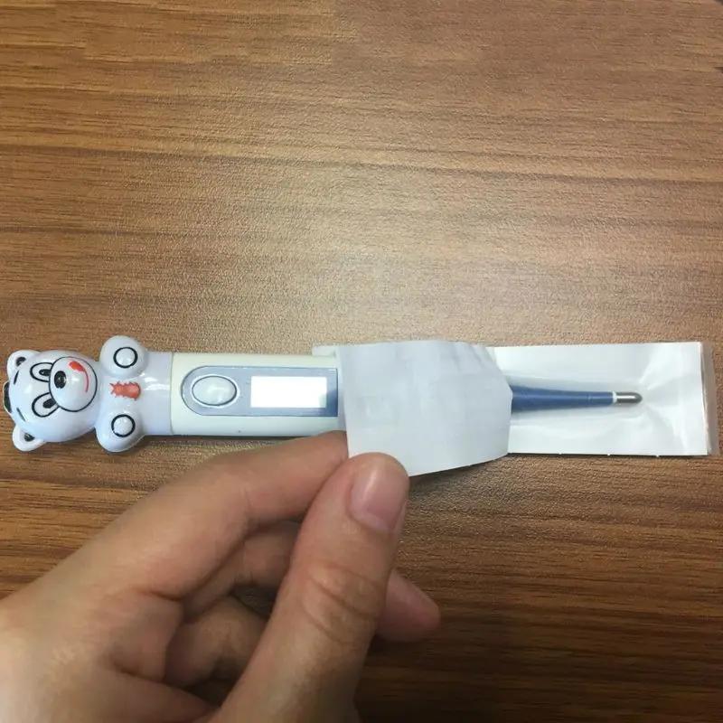 Thermometer Probe Covers 100 Packs Universal and Disposable Probe Cover for Digital Thermometer for Accurate Sanitary