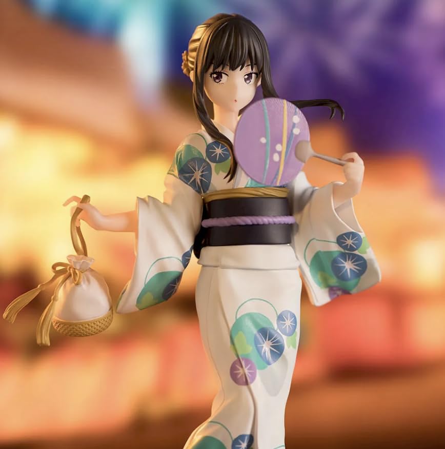 Takina Inoue Figure Yukata ver. Licorice Recoil Luminasta "Takina Inoue - Festival in Yukata" Total length: Approximately 19cm