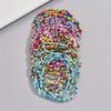 Elegant Glass Bead Bracelet Set 30pcs Colorful Bohemian Beads Anklets Bracelet Statement Bead Bracelet Set