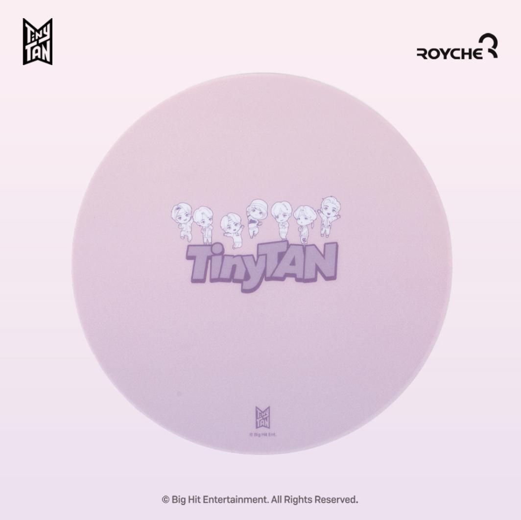 

Коврик для мыши и запястья BTS Tinytan - 4 варианта #Tinytan Mouse Pad-Purple