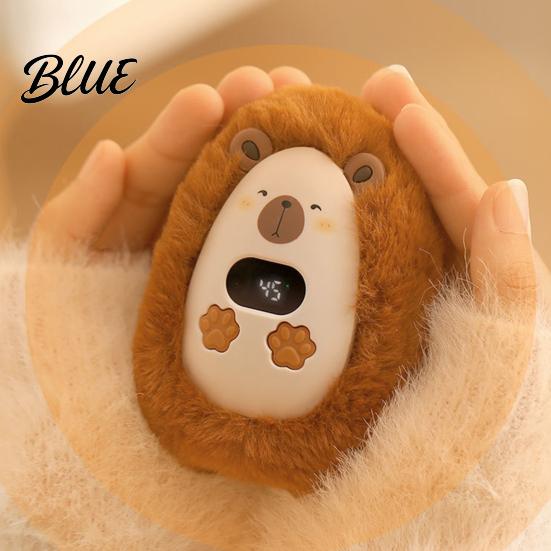 Cute Winter Hand Heater Plush Heater Rechargeable Electric Portable Pocket Soft Mini for School Warm Outdoor Commuting And Office Use Rapid