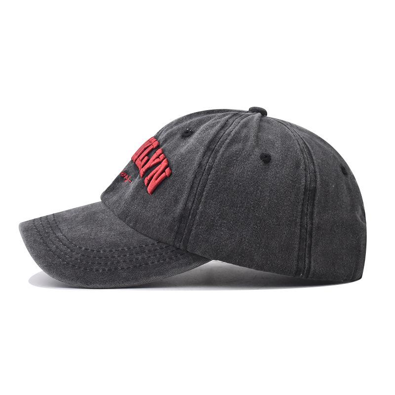 BROOKLYN Alphabet Baseball Caps 3D Letter Embroidery Hip-Hop Snapback Hats Men Women Outdoor Sports Sun Hats Casual Trucker Caps