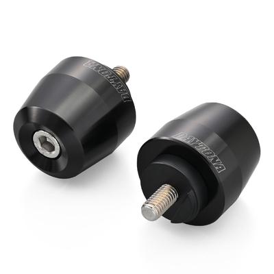 Daytona Bar End Motorcycle Yamaha M6 Billet Aluminum Surface Type Black 63879