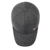 Warm Ear Protection Baseball Cap Middle-Aged Men's Winter Velvet Cap Dad Grandpa Outdoor Cold-Proof Cotton Cap