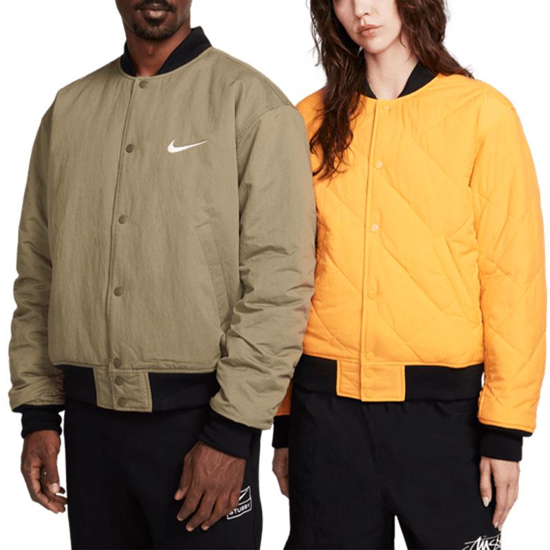 Nike x Stussy FW23 Jackets & Coats Asia Version Unisex Army Green FJ9154-222