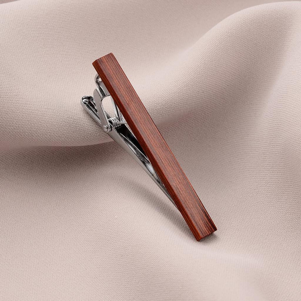 Elegant Tie Clip Set of 3 Stylish Tie Clip Set for Men Simple yet fashionable Perfect as a birthday wedding [wynameleri] - - - gift, present, etc.