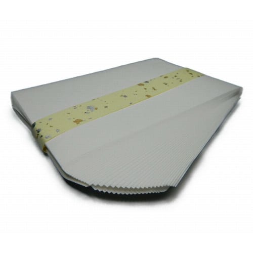 

White Paper Teapot Holder, Made in Japan