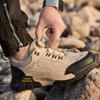 Neue Mode Herren Sicherheitsarbeitsschuhe Bequeme unzerstörbare Stiefel Sneakers Anti-Punktion Herrenschuhe
