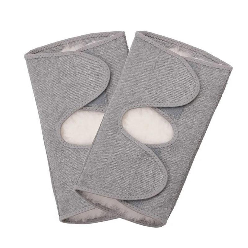 Warmer Wind und Kälte Vier Jahreszeiten Imitation Kaninchenfell Knieschützer Klimaanlage Kaltlager Batterie Auto Knieschützer Männer und Frauen Reitleggings