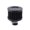 1 Piece Motorcycle Turbo High Flow Racing Cold Air Intake Filter Mushroom Head Universal Interface Car Air Filters 12mm
