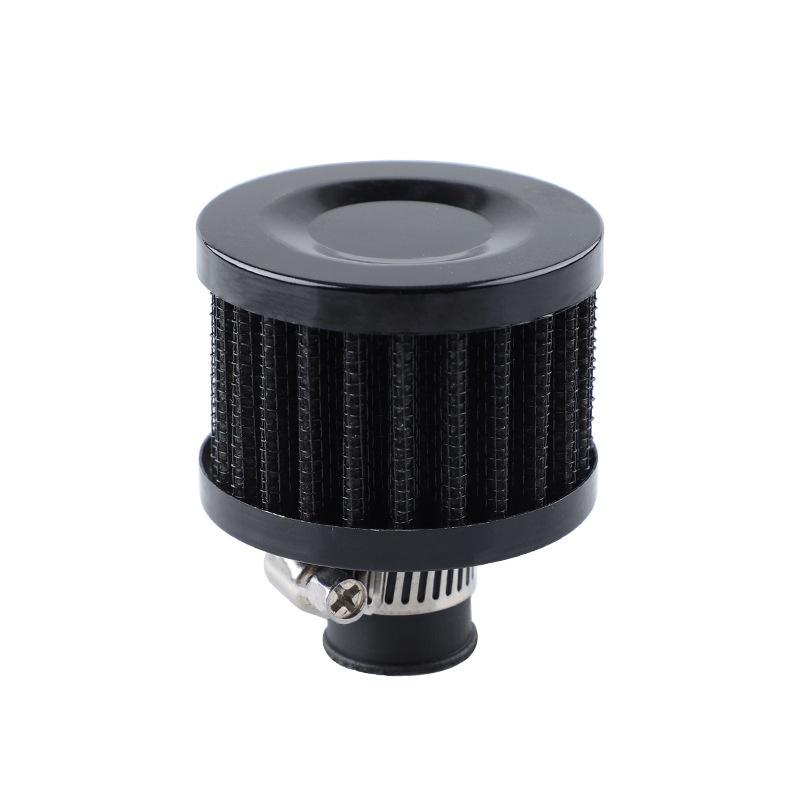 

Universal 12mm Motorcycle Turbo High-Flow Racing Cold Air Intake Filter With Mushroom Head Design