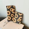 Sunflower Women's wallet Mini Colorful wallet Card Holder Multi-card Slot Simple Clutch Coin Purse Long wallet luxury clutch