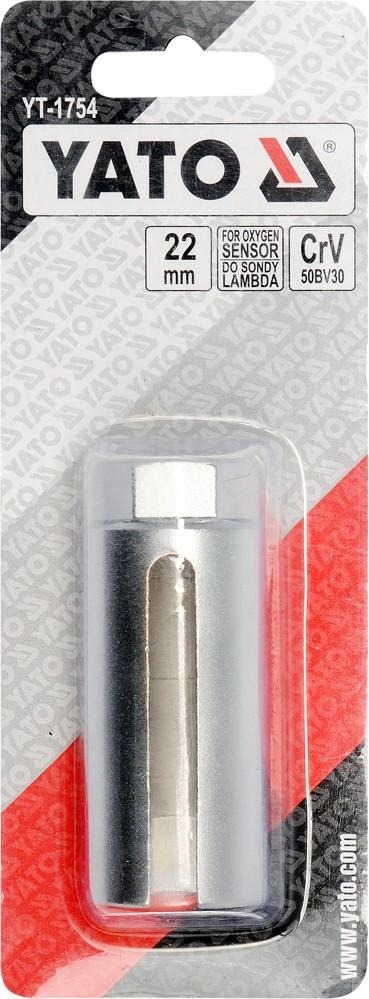 LAMBDA SENSOR WRENCH 22MM - YT-1754