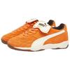Puma King Indoor Royalty Maple Syrup Frosted Ivory Men Sneakers Orange 401684-03