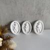 Silicone Concrete Mold Jewelry Making Mold Silicone Ornament Molds for DIY Craft