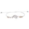 2Pcs/set Dragon Tai Chi Braided Bracelet for Women Men Best Friends Adjustable Yin Yang Bracelets Fashion Couple Jewelry