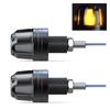 Turn Signal Motorcycle LED Handle Bar End Blinker for Handlebar Corner Light 2x