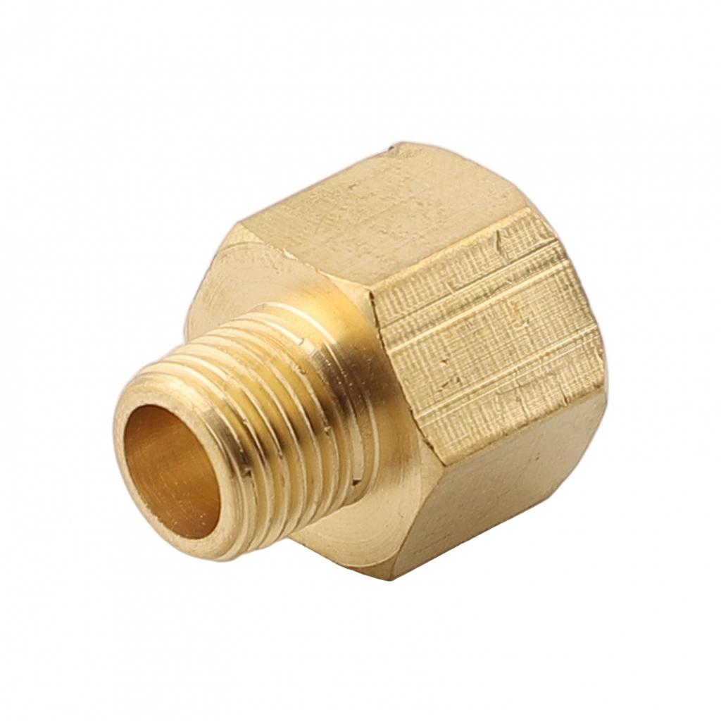 Connecteur de Tuyau en Laiton pour Carburant Filetage Interne Externe