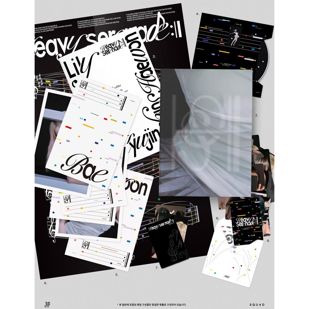 [Pre-Order] NMIXX Heavy Serenade Kpop Album CD Photocard Official Random Version