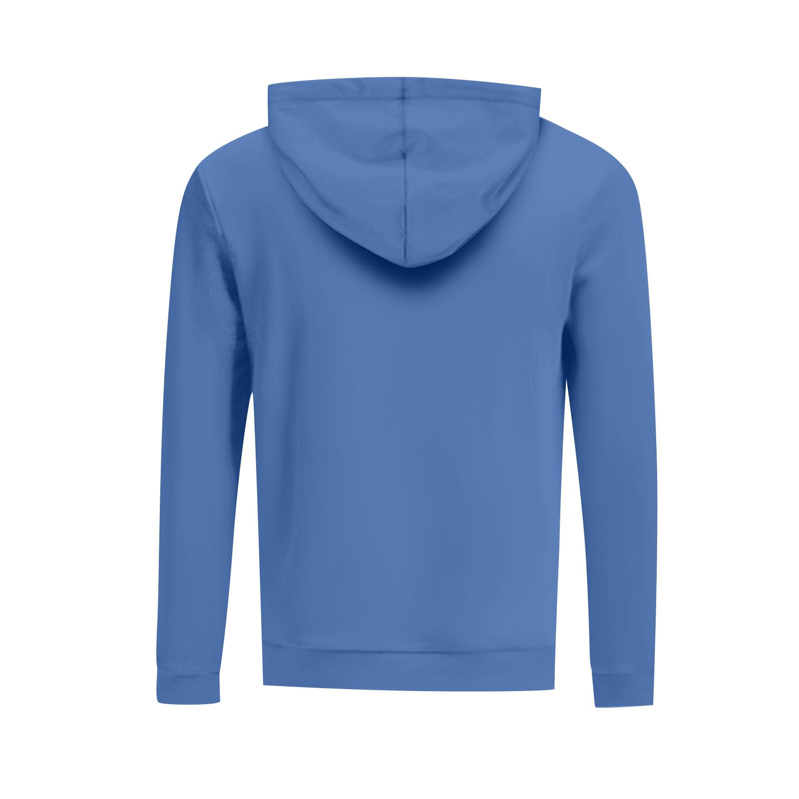 Мужское плюшевое теплое пальто с принтом — фото 5