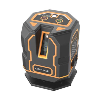 Cross Line Laser Level with Bracket 30M/ 98FT Self Leveling 360-degree Horizontal 120-degree