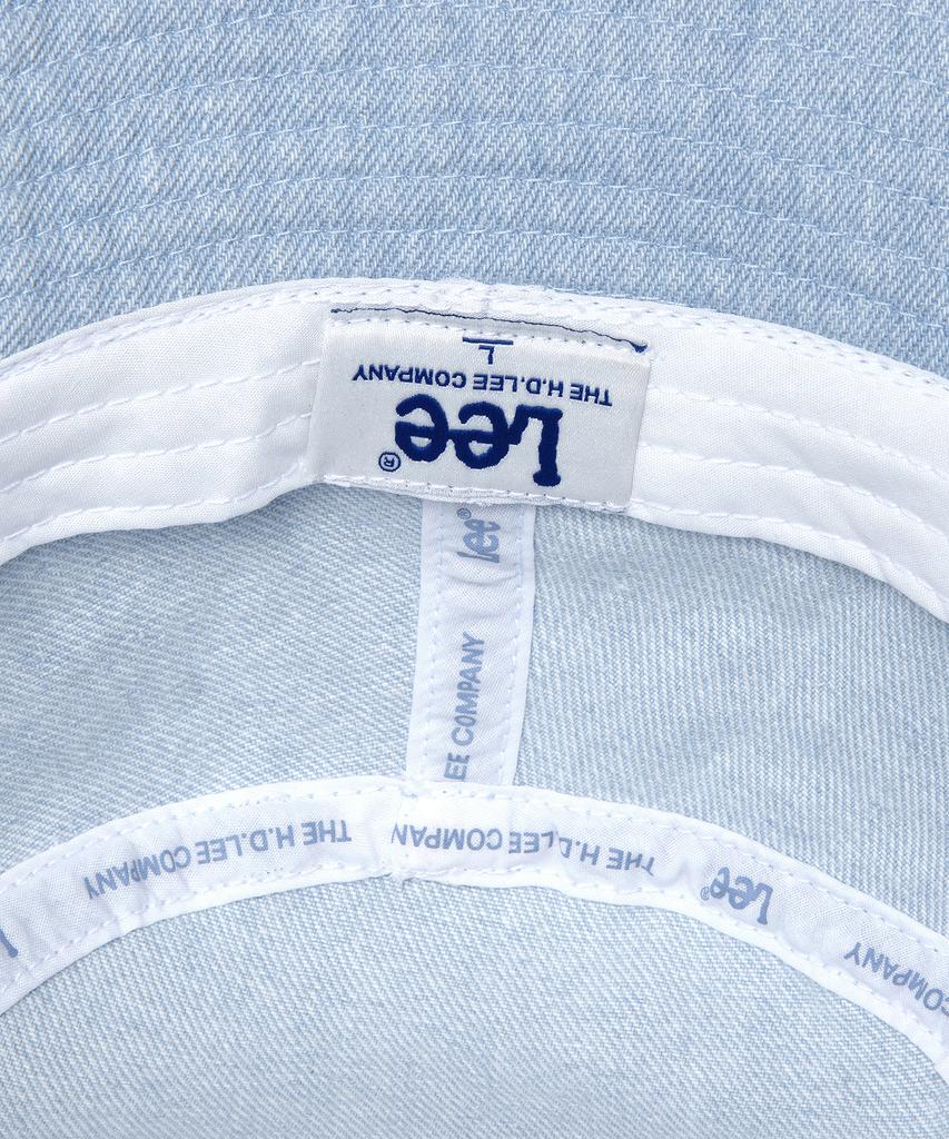 LEE Twitch Logo Bucket Hat Indigo Light