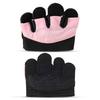 1 Pair Gym Gloves Sweat-absorbing Breathable Anti-slip Men Women Weight Lifting Training Fitness Four-finger Gloves Hand Guard Protector