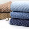 Quilted Cotton Washed Denim Fabric Autumn Winter Retro Thickened for Clothing Bag Designer Handmade Diy Sewing Material Cloth